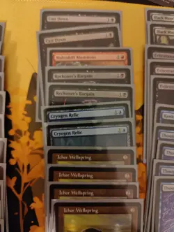 PAUPER Grixis Affinity - Updated - Full 60 Card Deck META + Sleeves / Deckbox - Image 4