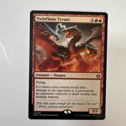 1x Twinflame Tyrant Promo Pack MTG Promo Pack Card - Image 1