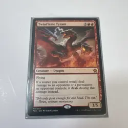 1x Twinflame Tyrant Promo Pack MTG Promo Pack Card - Image 4