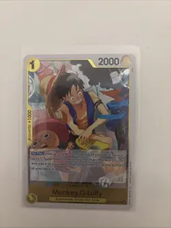 Monkey.D.Luffy OP10-111 English R Royal Blood One Piece Card Game - Image 1