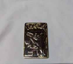 1999 Pikachu Pokemon 23K Gold Plated Card Limited Edition Burger King - Image 1