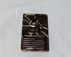 1999 Pikachu Pokemon 23K Gold Plated Card Limited Edition Burger King - Image 3