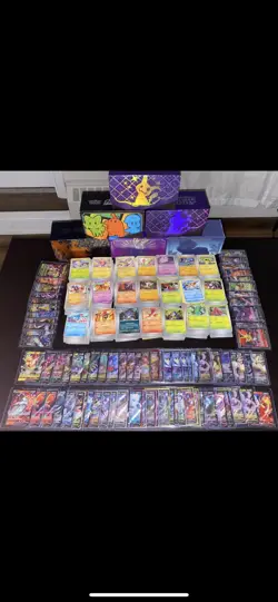 Pokemon 500 bulk cards lot with 10 ultra rare V cards guaranteed - Image 2