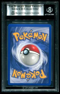 BGS 9 Deoxys ex Holo Rare EX Deoxys 2005 Pokemon Card #97 - Image 2
