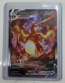 Pokemon Charizard VMAX SWSH261 SWSH: Sword & Shield Promo Card HP 330 Holo Rare! - Image 1