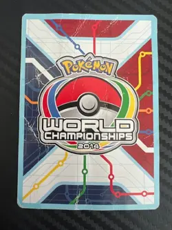 Pokemon TCG M Kangaskhan EX 79/106 Flashfire 2014 World Championships HEAVY DMG - Image 2