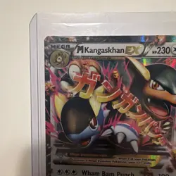 Pokemon TCG M Kangaskhan EX Ultra Rare Holo Card 79/106 XY Flashfire - Image 2