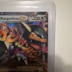 Pokemon TCG M Kangaskhan EX Ultra Rare Holo Card 79/106 XY Flashfire - Image 3