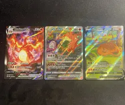 Charizard UPC Ultra Premium Collection 3 Promo Cards Sword and Shield All NM - Image 1