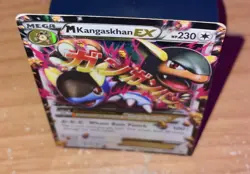 M Kangaskhan EX 79/106 Flashfire Holo Ultra Rare TCG Pokemon Card 2014 MP - Image 4