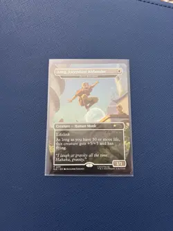 Aang, Ascendant Airbender - Serra Ascendant - Secret Lair Drop Series (SLD) - Image 1