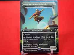 Aang, Ascendant Airbender - Serra Ascendant Secret Lair Drop Regular NM - Image 1
