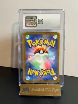 【CGC GEM MINT 10】Psyduck 199/193 AR Mega Dream ex Pokemon Japanese holo 2025 - Image 2