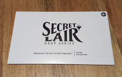 Magic the Gathering Secret Lair - Showcase: Streets of New Capenna (Gilded Foil) - Image 1