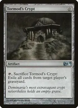 Tormod's Crypt 4x 2013 MTG NM Magic The Gathering Playset - Image 1