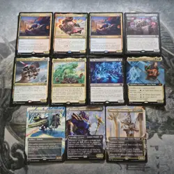 MTG Aetherdrift ◇ Mix Rares & Mythics Lot • 11 - Image 1