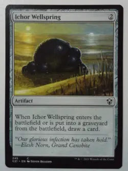 Ichor Wellspring *Common* Magic MtG x1 Commander 2021 - Image 1