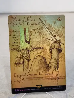 1 x Blade of Selves (1570) - Rainbow Foil - Secret Lair - NM-Mint - MTG - Image 1