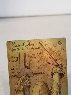 1 x Blade of Selves (1570) - Rainbow Foil - Secret Lair - NM-Mint - MTG - Image 3