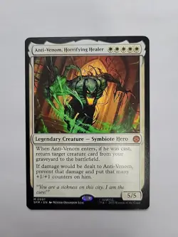 MTG - Anti-Venom, Horrifying Healer SPM Regular Mythic #0001 - Image 1