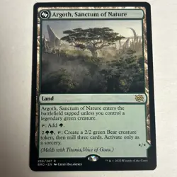 Argoth, Sanctum of Nature The Brothers' War Regular - Image 1