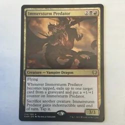 Immersturm Predator Kaldheim Regular - Image 1