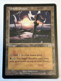 Unholy Grotto Onslaught Regular - Image 1