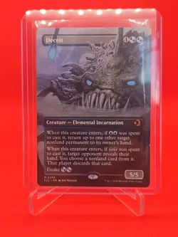 MTG Deceit (Borderless) Lorwyn Eclipsed - Regular - Image 1