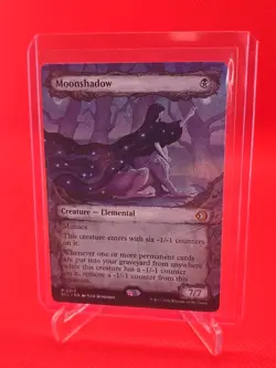 MOONSHADOW!!! (0313) (Showcase) Lorwyn Eclipsed Regular NEW PACK TO SLEEVE!!! - Image 1