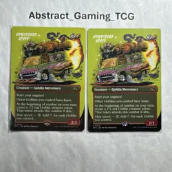 1X - MTG - Howlsquad Heavy (DFT #342) (Borderless) Aetherdrift Regular - NM/M - Image 1