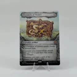 MTG - Chronicle of Victory (Showcase Regular) - Lorwyn Eclipsed 0346 Z154 - Image 1