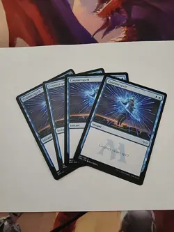 MTG - Counterspell X 4 (( Pick Your Favorite )) - Image 3