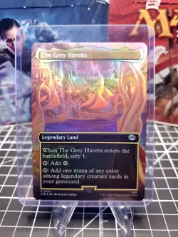 The Grey Havens (Borderless) FOIL LOTR: Tales of Middle-earth NM - Image 1