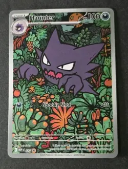 Pokemon Mega Evolutions Mega Gengar Battle Deck EX - Haunter MEP Promo #027 - Image 1