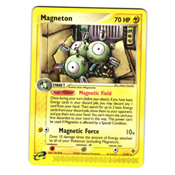 MAGNETON 17/97 EX DRAGON POKEMON TCG - Image 1