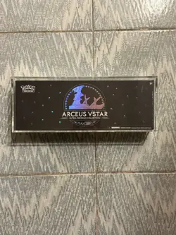Pokemon TCG SEALED Arceus VSTAR Ultra Premium Collection SWSH NO RIPS W/Acrylic - Image 1