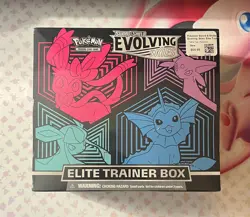 Pokemon TCG Evolving Skies Elite Trainer Box ETB Factory Sealed Authentic NEW - Image 1