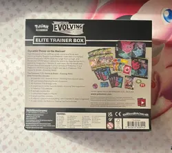 Pokemon TCG Evolving Skies Elite Trainer Box ETB Factory Sealed Authentic NEW - Image 2