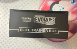 Pokemon TCG Evolving Skies Elite Trainer Box ETB Factory Sealed Authentic NEW - Image 3