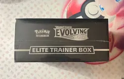 Pokemon TCG Evolving Skies Elite Trainer Box ETB Factory Sealed Authentic NEW - Image 4