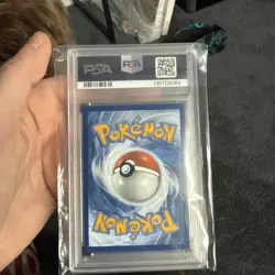 2025 Ethan's Typhlosion #34 Pokemon Destined Rivals- PSA 8 Prerelease Stamp - Image 3