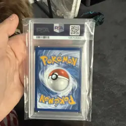 2025 Ethan's Typhlosion #34 Pokemon Destined Rivals- PSA 8 Prerelease Stamp - Image 4