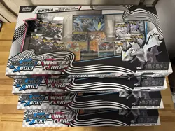 Pokemon Premium Collection Unova Heavy Hitters In Hand - Image 1