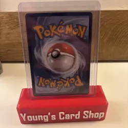 Team Rocket’s Mimikyu Ascended Heroes Rocket Logo 097/217 Pokemon - Image 2