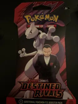 (VERY HEAVY) 32.74G Pokemon TCG Destined Rivals Sleeved Booster Pack (SEALED)✅ - Image 2