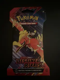 (VERY HEAVY) 32.66G Pokemon TCG Destined Rivals Sleeved Booster Pack (SEALED)✅ - Image 2