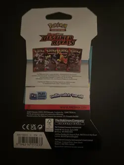 (VERY HEAVY) 32.66G Pokemon TCG Destined Rivals Sleeved Booster Pack (SEALED)✅ - Image 4