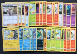 29 X Cosmic Eclipse SM Pokemon Cards Bundle Common Uncommon Pikachu Exc-NM - Image 1