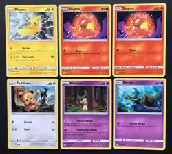 29 X Cosmic Eclipse SM Pokemon Cards Bundle Common Uncommon Pikachu Exc-NM - Image 4
