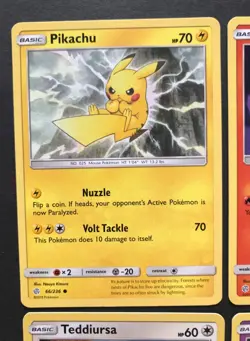 29 X Cosmic Eclipse SM Pokemon Cards Bundle Common Uncommon Pikachu Exc-NM - Image 5